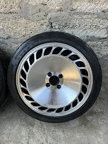 teker 18 type 1: Salam r17 disk təkər qarışığ satılır disklərdə svarka var öz maşınım — 1