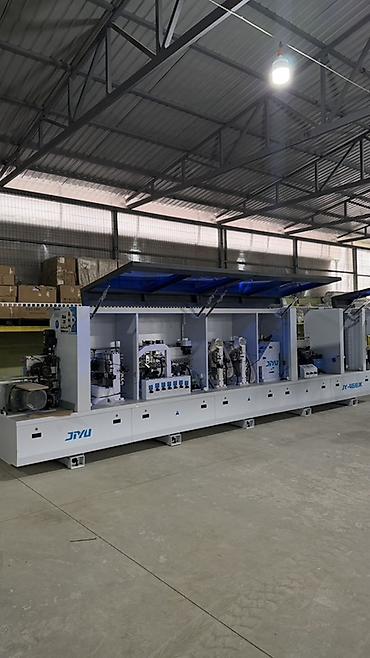 Оборудование для производства: Məhsul: JYV/JY-468 seriyalı avtomatik kənar yapışdırma xətti (edge — 3