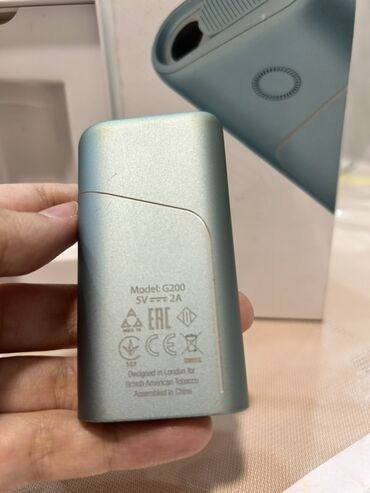 Qəlyan, vayp və aksesuarları: Glo məhsulları hamisi birlikdə 55azn — 8