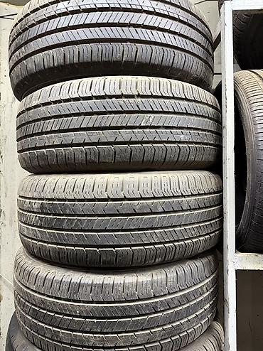 2356016: Шины 235 / 60 / R 16, Лето, Б/у, Комплект, Легковые, Корея, Hankook — 2