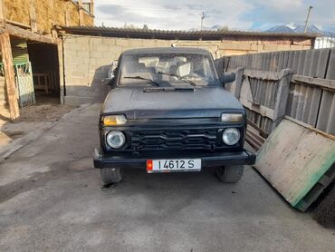 озгон машина: ВАЗ (ЛАДА) 4x4 Niva: 1981 г., 1.7 л, Механика, Бензин, Кроссовер