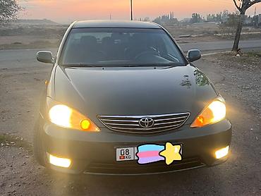 265 45 21: Toyota Camry: 2004 г., 2.4 л, Автомат, Бензин, Седан — 2