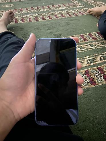айфон 13 продажа: IPhone (синий) - Компактный корпус с плоскими гранями, алюминиевые — 6