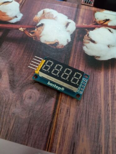 Digər ehtiyat hissələri: Arduino və elektronika layihələri üçün modul dəsti Komponentlər: - — 10