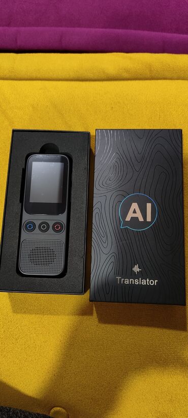 Другие аксессуары для мобильных телефонов: Продаю новый переводчикпривез с Гуанчжоу !!очень нужная вещь для