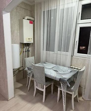 Продажа квартир: 1 комната, 45 м², Кок-Жар ж/м 106 серия, 9 этаж, Евроремонт — 1
