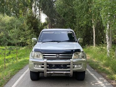 Toyota: Toyota Land Cruiser Prado В кузове 95 "4x4 Off Road". Машина в