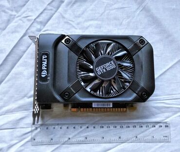 видеокарту ddr: Видео карта, Колдонулган, Palit, GeForce GTX, 2 ГБ, ПК үчүн