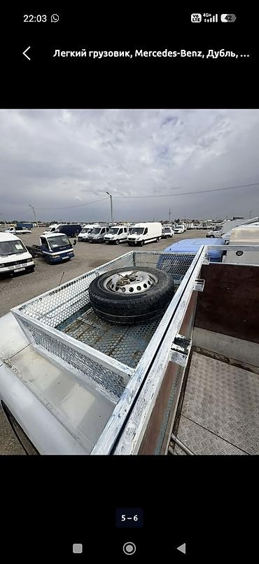 124 бак: Mercedes-Benz Sprinter (двойная кабина), легкий грузовик/бортовой — 4