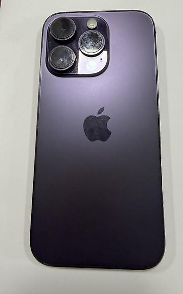ipad pro 2024: IPhone 14 Pro, Deep Purple, Face ID — 1