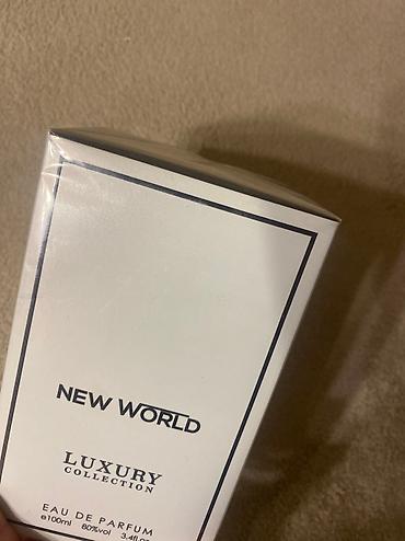Ətriyyat: New World luxury collection Ətir satılır🆘Endirimli qiymətlə‼️ 1 iyula — 2
