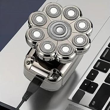 Električni brijači: Multifunkcionalni aparat za brijanje glave ZH-2009 T USB. OPIS — 5