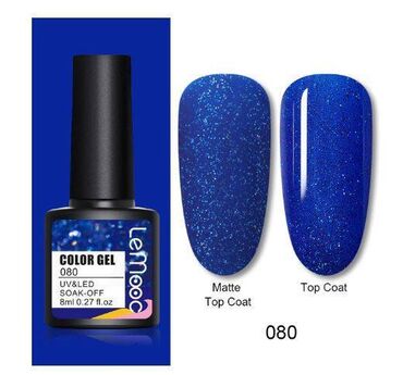 Nega noktiju: LEMOOC 8ml Gel Lak za nokte uv led - VISE BOJA
Cena je za komad — 13