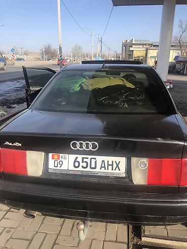 Продажа авто: Audi S4: 1991 г., 2.3 л, Механика, Бензин, Седан — 5