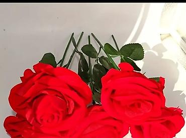 gul toptan satis: Hədiyyə qutusu, Yeni, rəng - Qırmızı, Rayonlara çatdırılma — 5