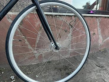 fix jixf: Фикс-байк (single speed/fixed gear) в минималистичном исполнении — 5