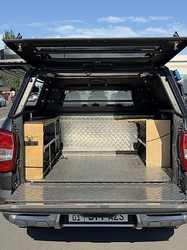 рексон хан: Ssangyong Rexton Khan: 2019 г., 2.2 л, Автомат, Дизель, Пикап — 7