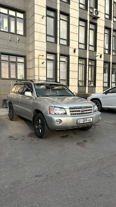 highlander 2017: Toyota Highlander: 2002 г., Автомат, Кроссовер — 2