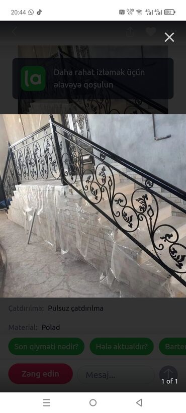 Digər metal məhsullar: Dəmir barmaqlıq və məhəccər hazırlama xidməti - Pəncərə üçün klassik — 12