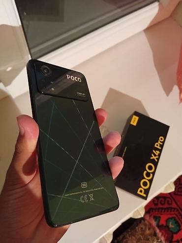 POCO X4 Pro 5G - Экран 6.67" AMOLED, 120 Гц, точка под фронтальную