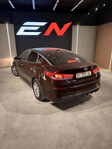 124 2 2: Kia Optima: 2019 г., 2.4 л, Автомат, Бензин, Седан — 2