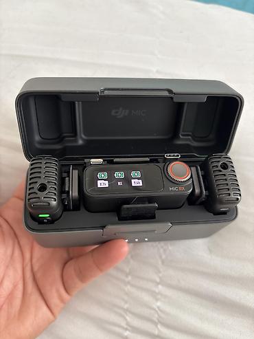 micro cd: Новый(нераспакованный) - Беспроводной петличный микрофон DJI Mic 2 (2 — 6