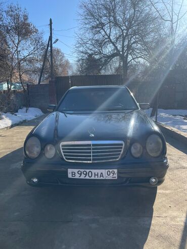 Mercedes-Benz: Mercedes-Benz E-Class: 1999 г., 3.2 л, Автомат, Бензин, Седан