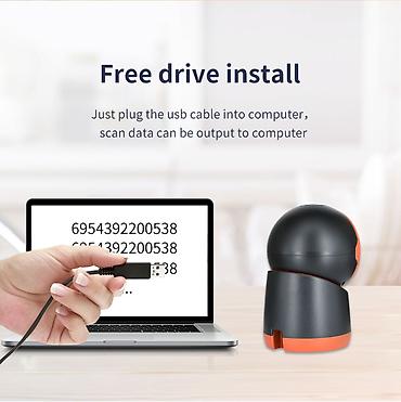 1d: Cканер штрих кодов winson wai-5780 usb 2d cmos desktop цена всего - — 4