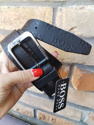 fossil crni sat: Muški, Hugo Boss, Materijal: Koža