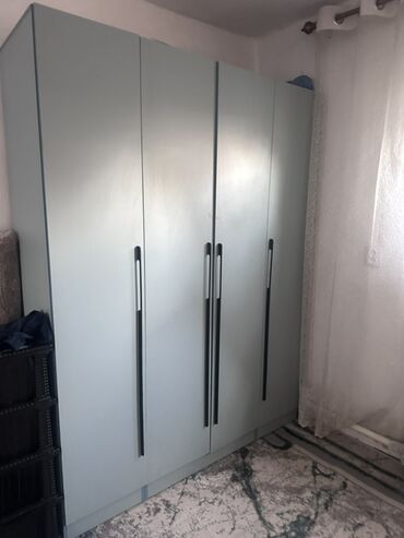 матерчатые шкафы: Шкаф для одежды, Новый, Прямой