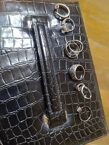 Серебряные кольца: Серебряные кольца,в отличном состоянии,почти новые, размеры 17-18-19 — 23