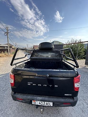 gra: Ssangyong Musso: 2019 г., Дизель, Пикап — 5