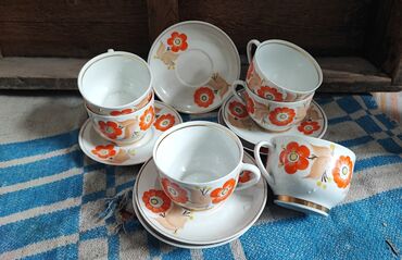 посуда uakeen отзывы: Шесть чашек шесть тарелок и один чайник