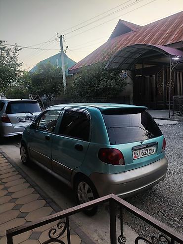 део бактер лайт: Daewoo Matiz: 2005 г., Автомат, Бензин, Хэтчбэк — 4