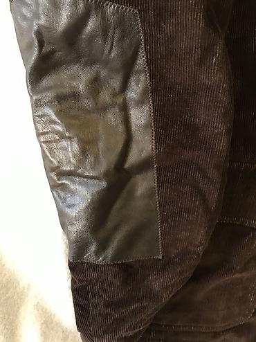 Jakne za prelazni period: Original Carieri & Carieri sako jakna M 100% cotton Braon boja — 5