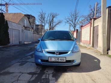 Honda: Honda Fit: 2003 г., 1.3 л, Вариатор, Бензин, Хэтчбэк