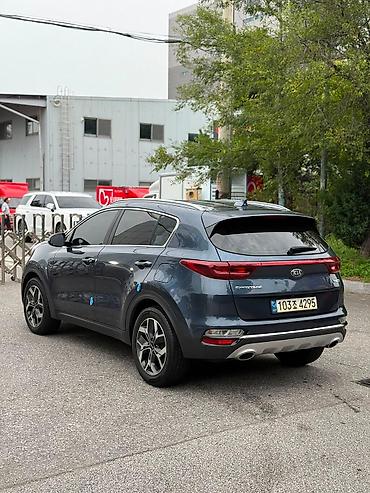 moning: Kia Sportage: 2020 г., 2 л, Автомат, Дизель, Кроссовер — 5