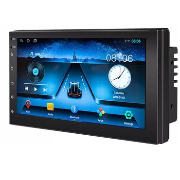 оборудование для телефонов: Колдонулган, 2-DIN, 7 ", Android (камтылган ОС), 2 ГБ ОЭТ, 32 Гб ПЗУ