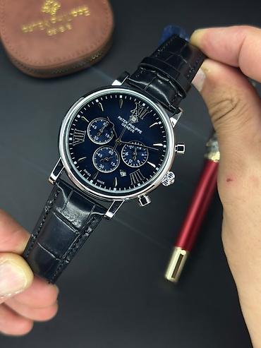 Наручные часы: Новый, Наручные часы, Patek Phillipe, цвет - Черный — 4