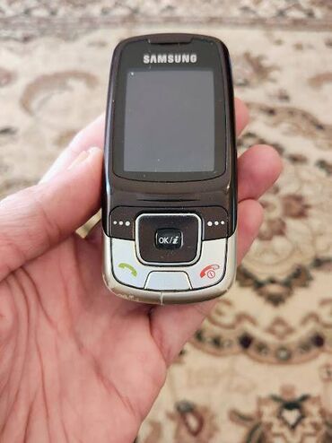 Samsung: Samsung C300, rəng - Gümüşü
