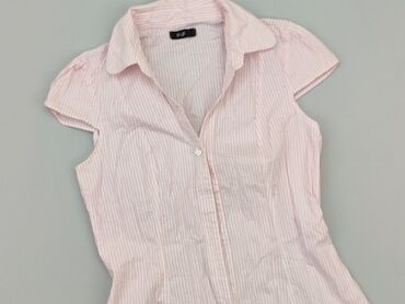 różowe bluzki z cekinami: Blouse, F&F, S (EU 36), condition - Very good
