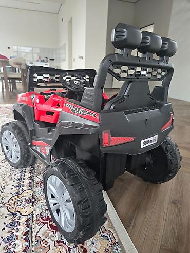 квадро: Детский электромобиль-внедорожник 4x4 «GENERAL 800 mini» (Turbo) — 3
