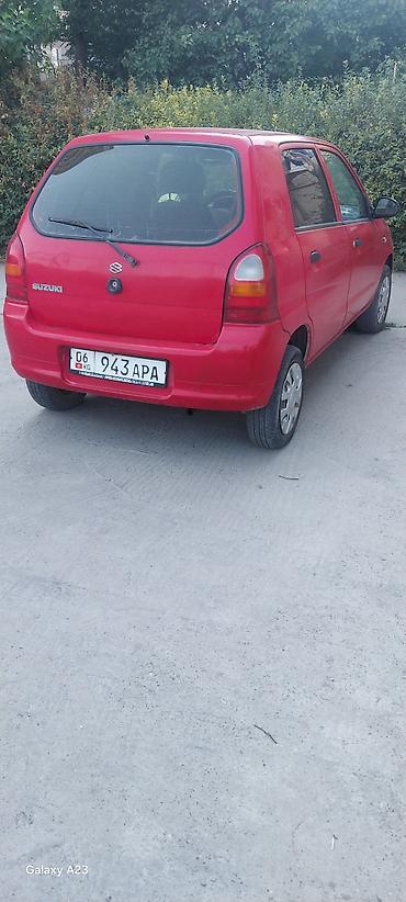 Suzuki: Suzuki Alto: 2003 г., 1.1 л, Механика, Бензин, Хэтчбэк — 4