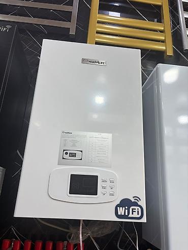 WarmLife elektrik qazanı – Wi‑Fi idarəetməli divar tipli isitmə
