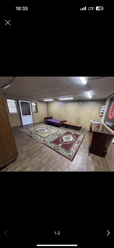 каракол аренда жилья: 30 м², С мебелью частично — 2