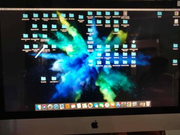 Desktop računari i radne stanice: Apple iMac Polovan, ispravan Apple računar model iMac tačna oznaka — 6