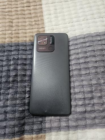 Redmi, Redmi 10C, Б/у, 128 ГБ, цвет - Черный, 2 SIM