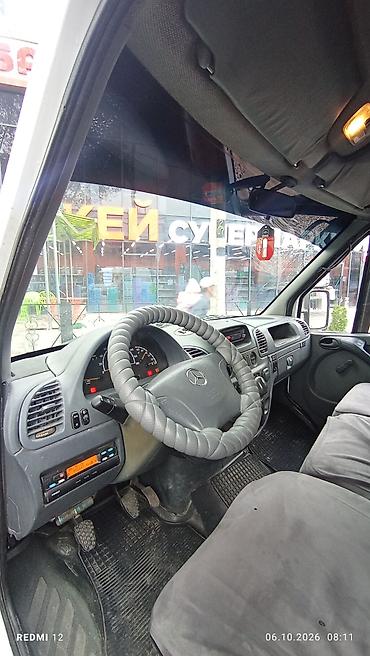 мэри: Mercedes-Benz Спринтер: 2005 г., 2.7 л, Механика, Дизель, Фургон — 4