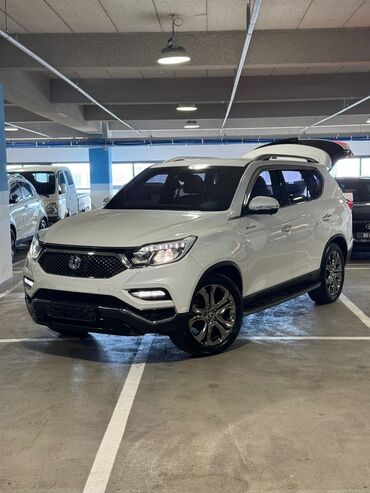 машына матис: Ssangyong Rexton: 2019 г., 2.2 л, Типтроник, Дизель, Жол тандабас