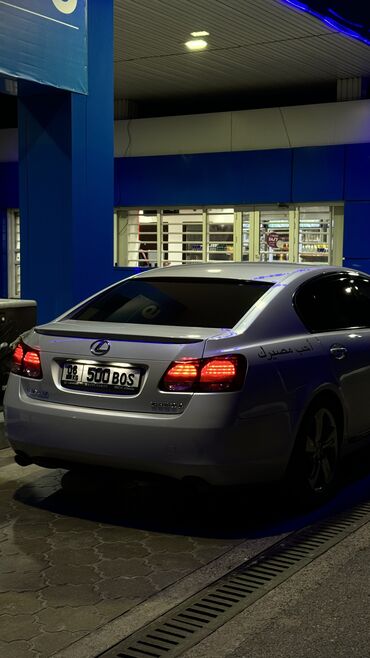 Lexus GS: 2006 г., 3 л, Автомат, Бензин, Седан